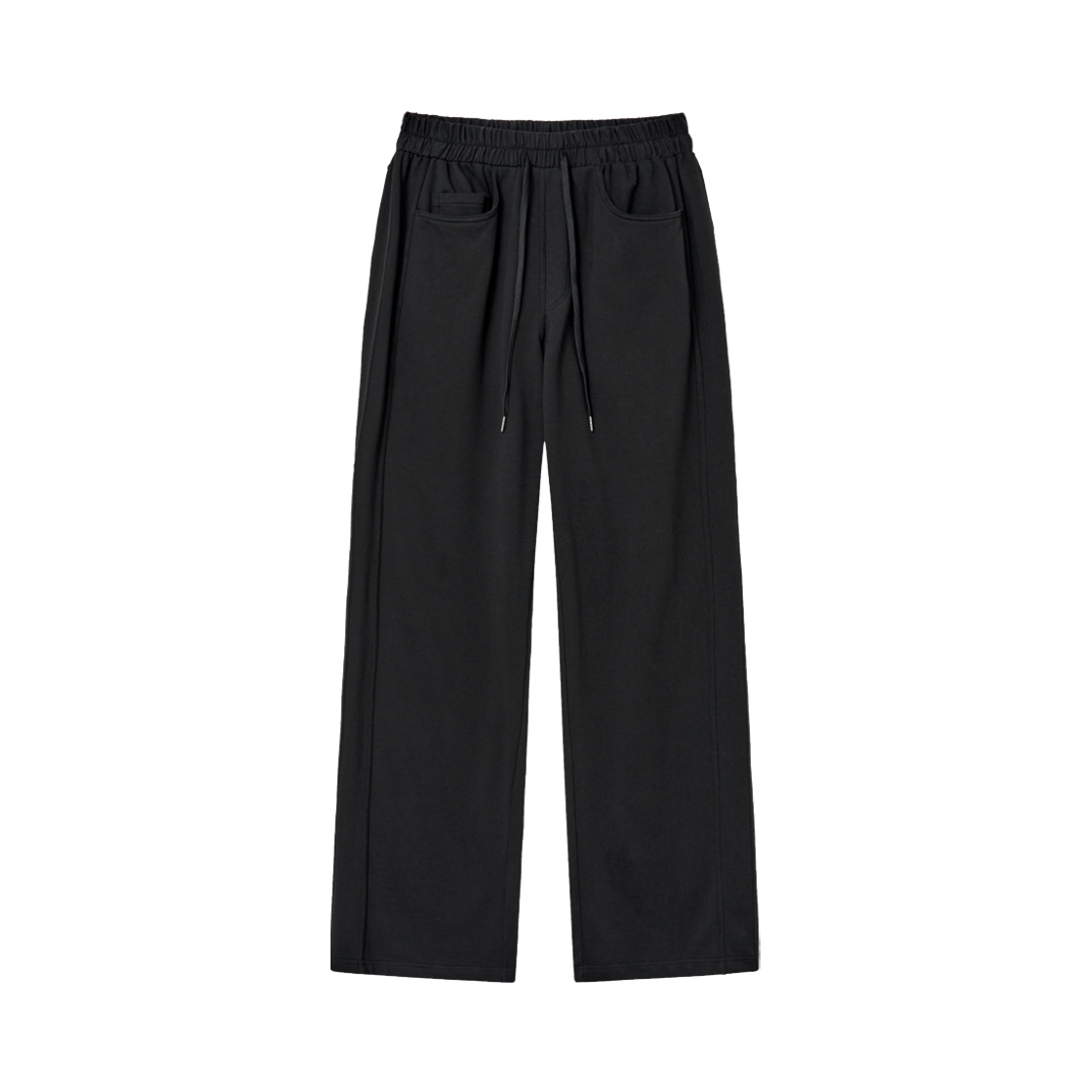 알렌느 아이 패널 스웨트팬츠 블랙(Haleine I-Panel Sweatpants Black)