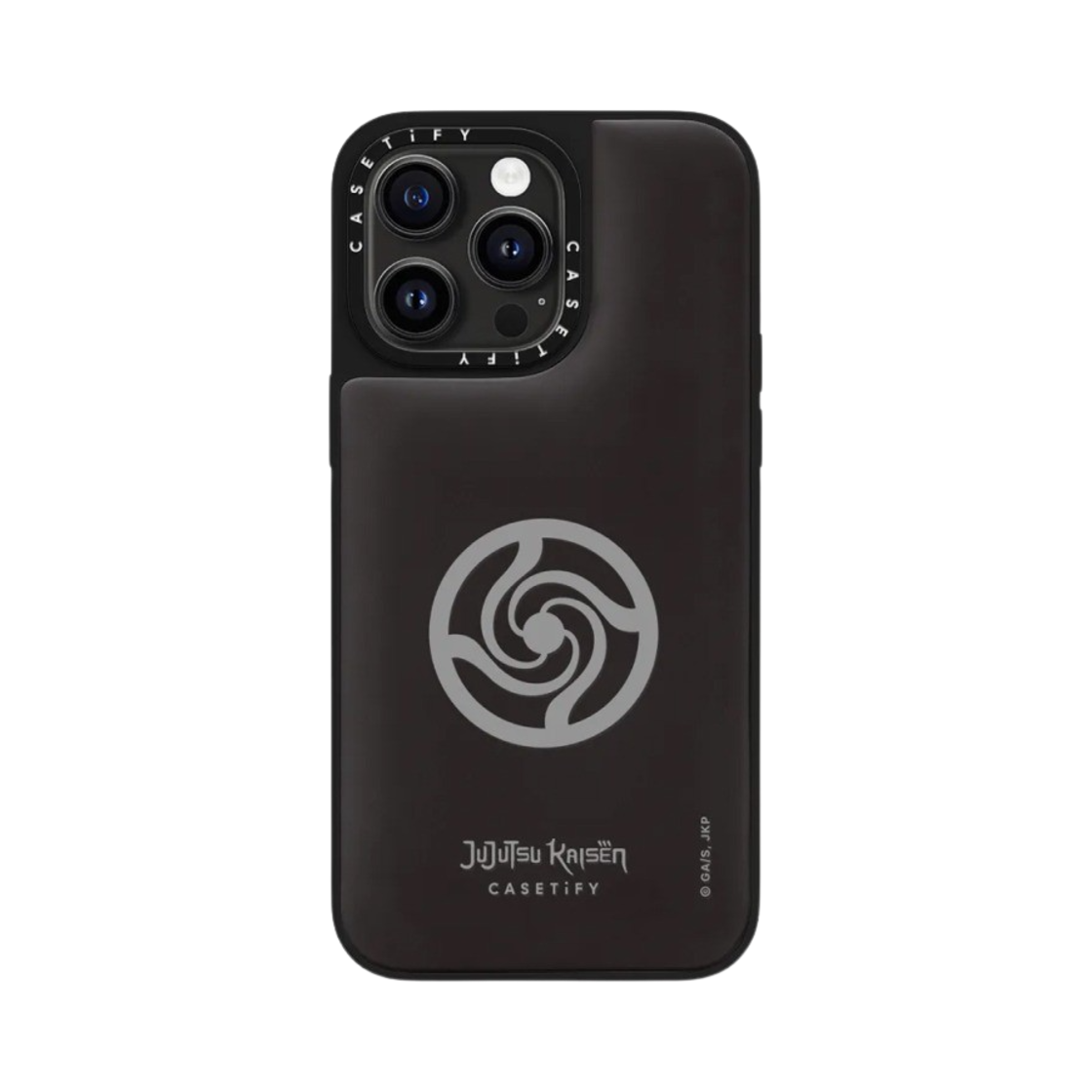 케이스티파이 x 주술회전 아이폰 커스드 에너지 써멀 케이스 그레이프(Casetify x Jujutsu Kaisen iPhone Cursed Energy Thermal Case Grape) - 5