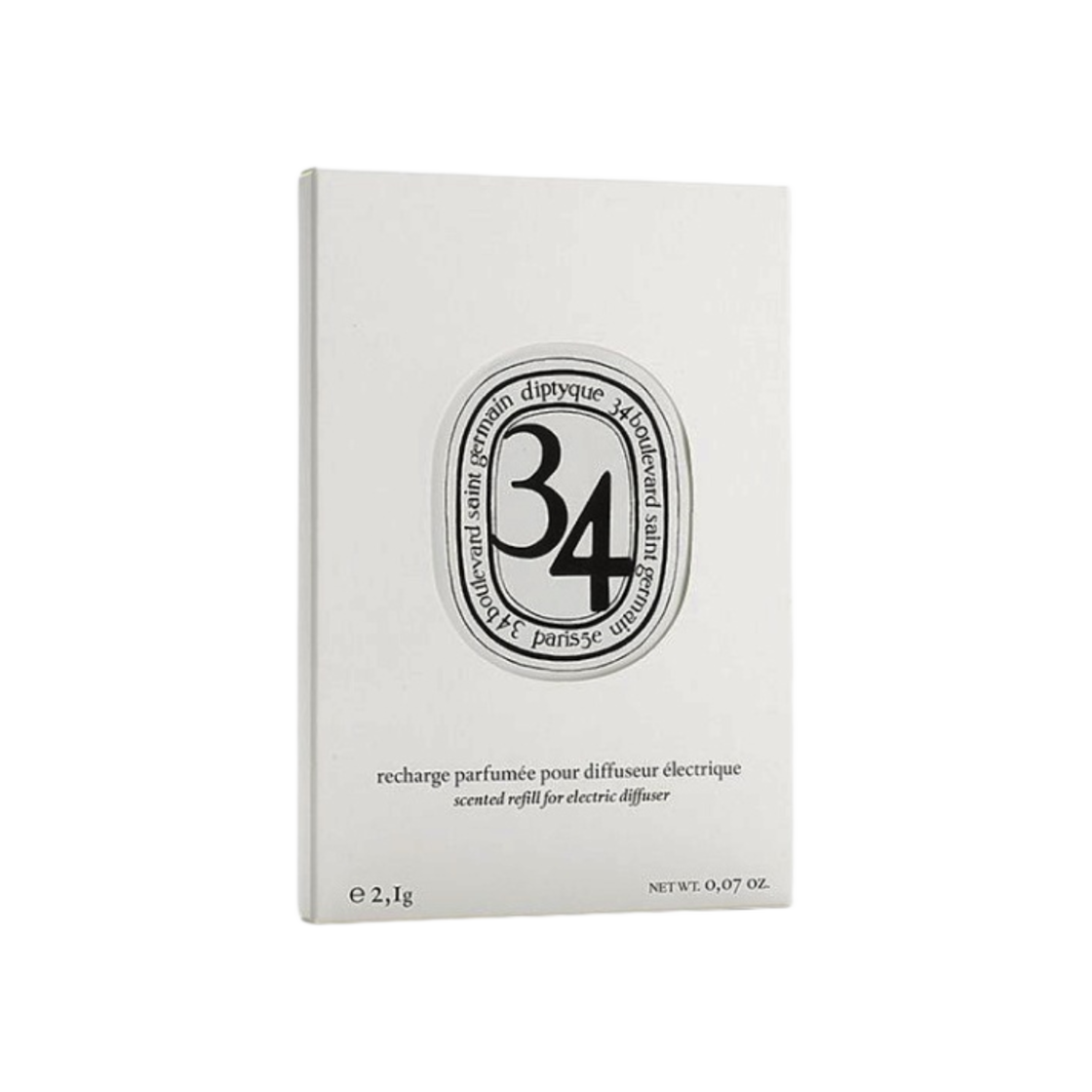딥티크 차량용 디퓨저 리필 캡슐 34번가 생제르망(Diptyque Car Diffuser Refill Capsule 34 Boulevard Saint Germain)