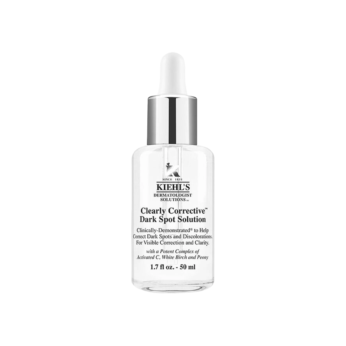 - Kiehl's Clearly Corrective Dark Spot Solution 50ml
