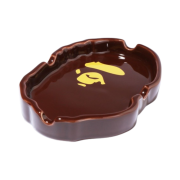 BAPE Ape Head Ashtray M Brown