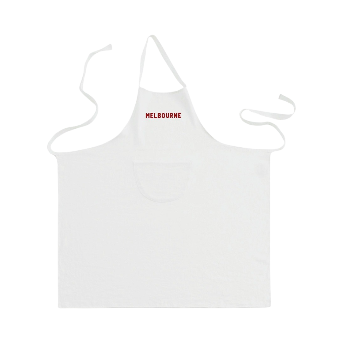 ALM_0 Vegetable Flower Studio Melbourne Long Apron - 대표 이미지 #1