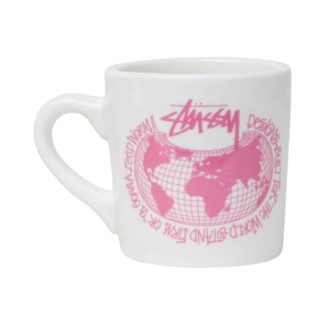 138829 Stussy World Mug White