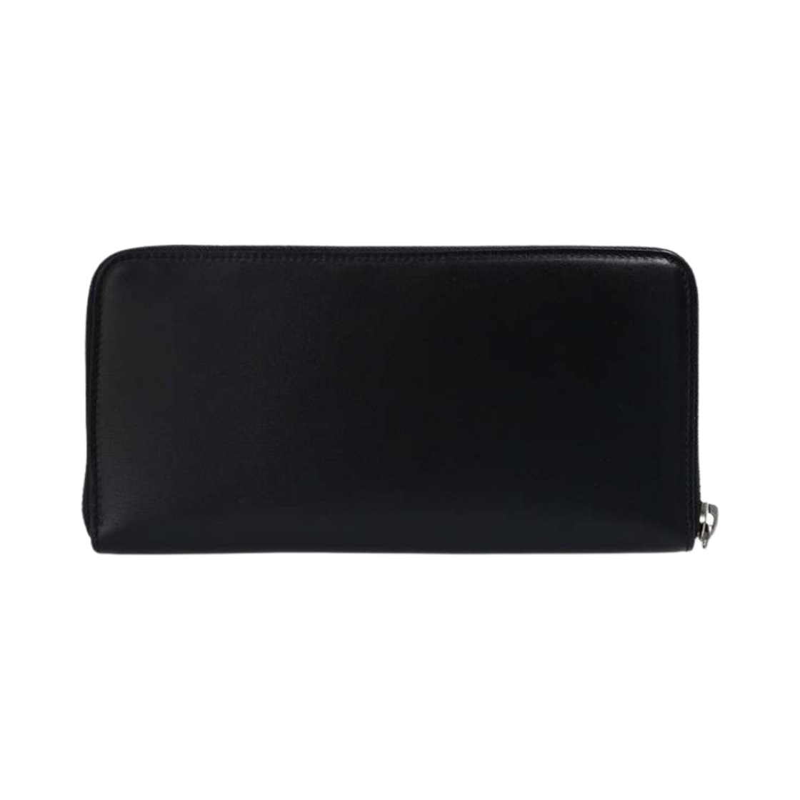 생로랑 실버 모노그램 집 어라운드 지갑 블랙(Saint Laurent Silver Monogram Zip Around Wallet Black) - 2
