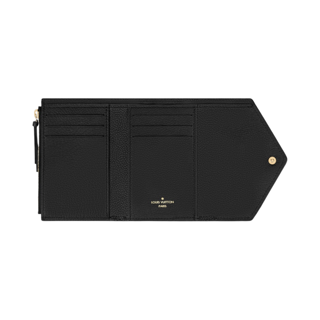 루이비통 빅토린 월렛 바이컬러 모노그램 앙프렝뜨 블랙 베이지(Louis Vuitton Victorine Wallet Bicolor Monogram Empreinte Black Beige) - 3