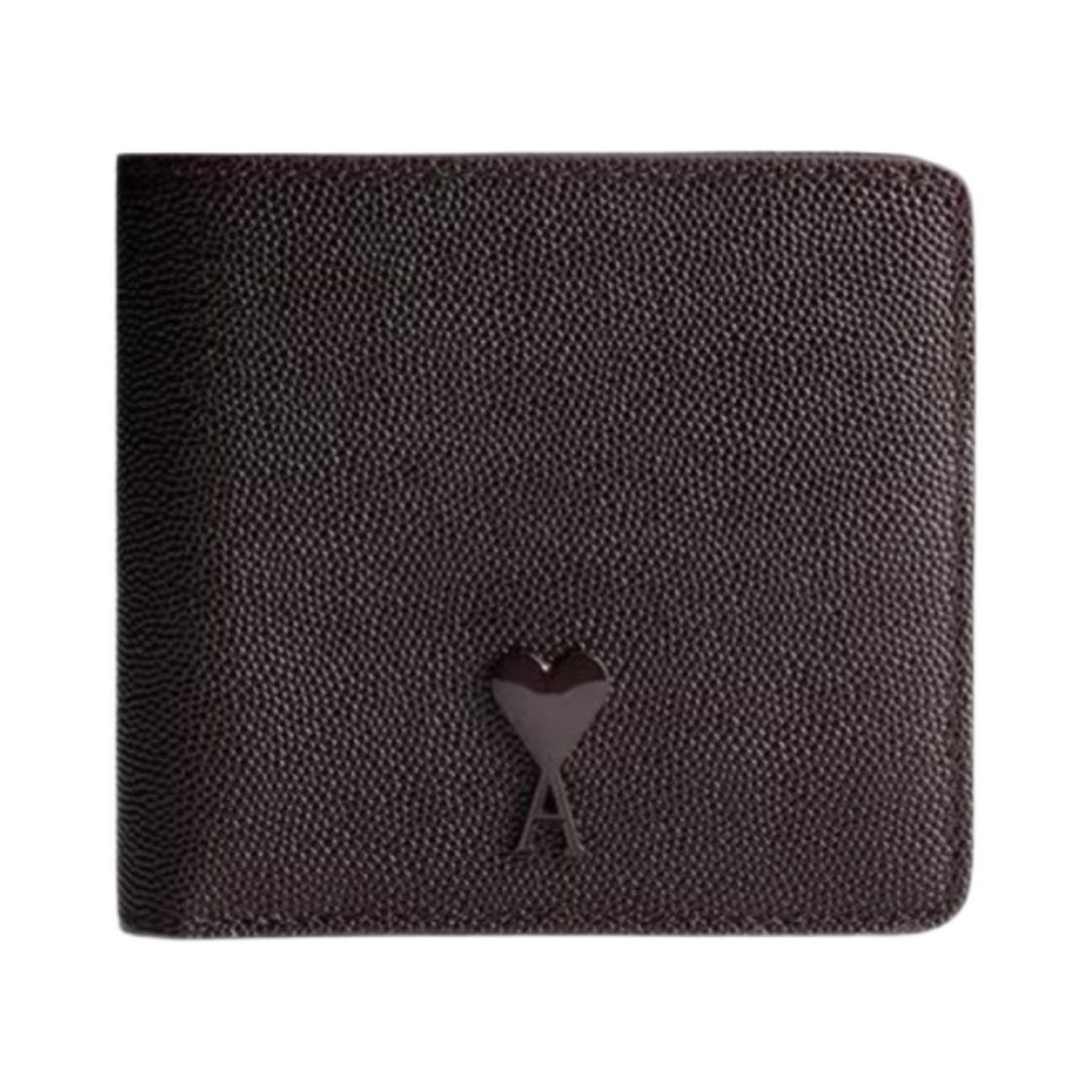 USL012-AL0004-610 AMI de Coeur Folded Wallet Red