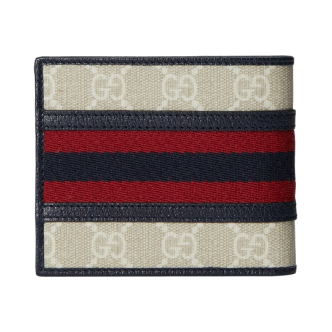구찌 오피디아 GG 반지갑 베이지 블루 - 한국 한정(Gucci Ophidia GG Wallet Beige Blue - Korea Exclusive) - 3