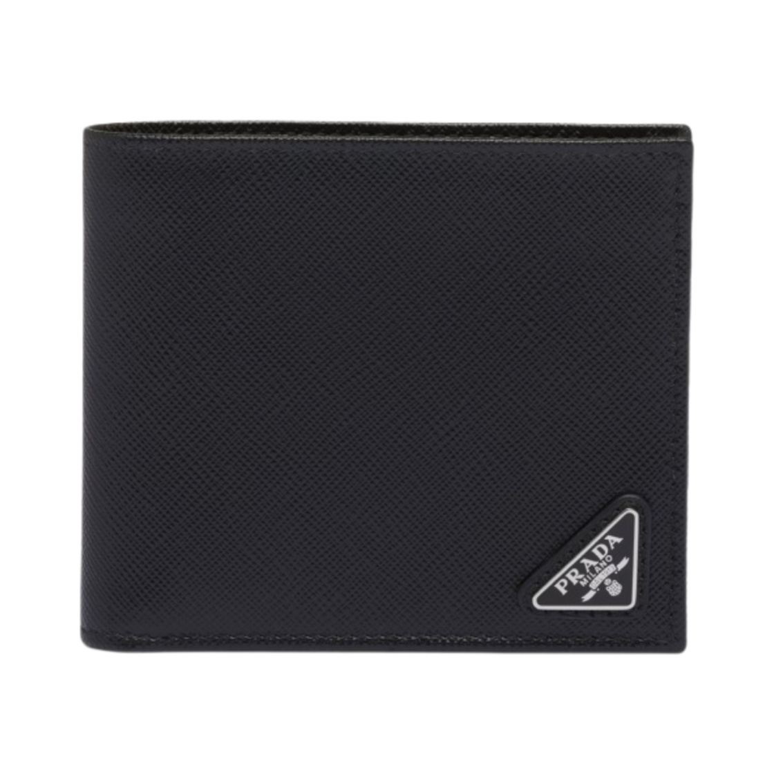 2MO738-QHH-F0002 Prada Saffiano Leather Wallet Black