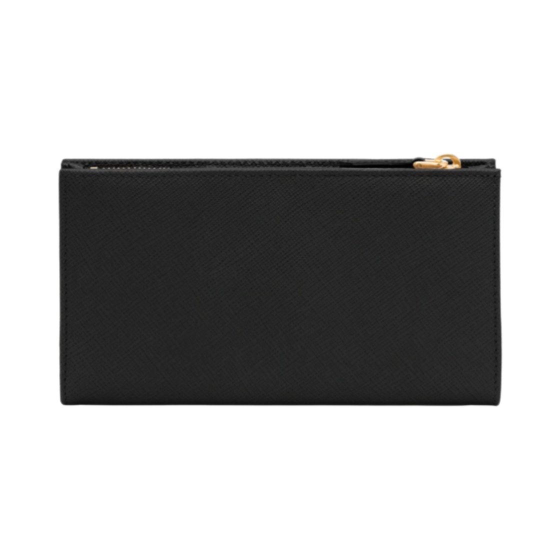 프라다 라지 사피아노 레더 월렛 블랙(Prada Large Saffiano Leather Wallet Black) - 3