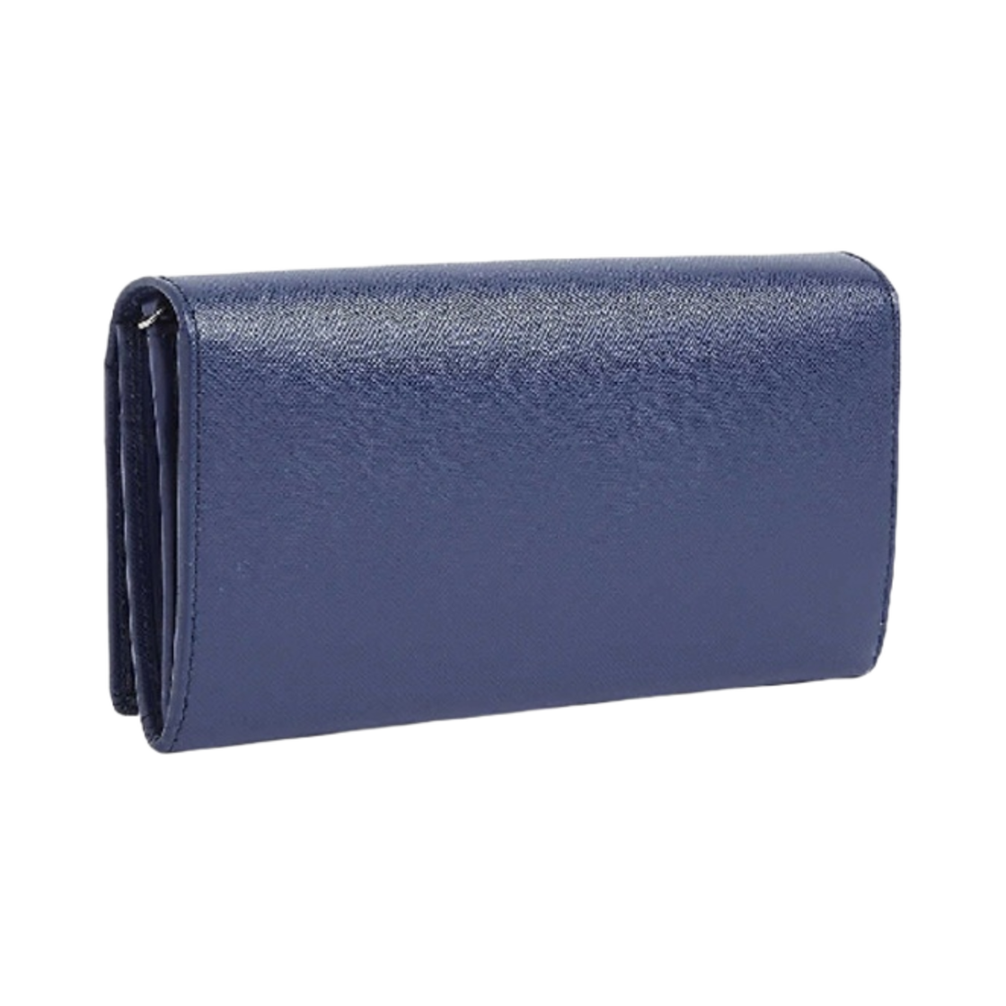 비비안 웨스트우드 그레인 레더 체인 지갑 블루(Vivienne Westwood Grain Leather Wallet with Chain Blue) - 2