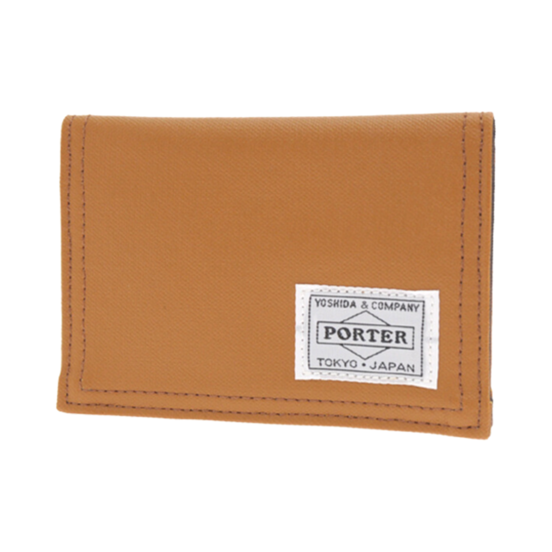 포터 프리스타일 패스 케이스 카멜(Porter Freestyle Pass Case Camel)