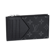 Louis Vuitton Coin Card Holder Black