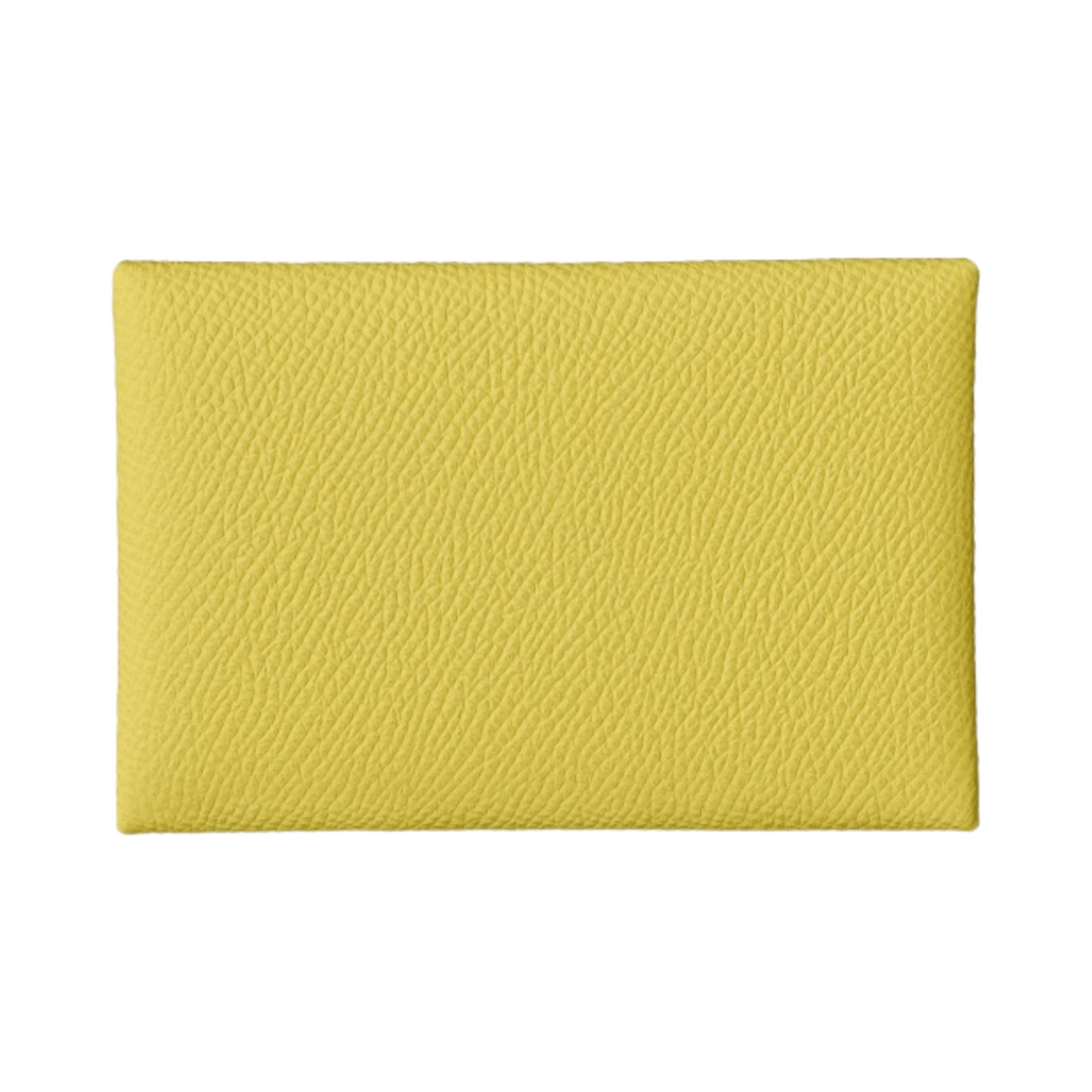 에르메스 칼비 카드 홀더 앱송 & 팔라듐 하드웨어 라임(Hermes Calvi Card Holder Epsom & Palladium Lime) - 1