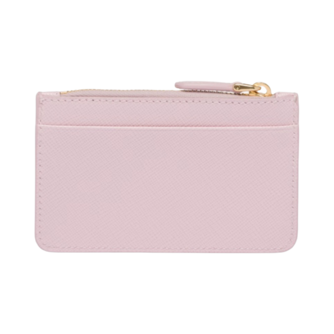 프라다 사피아노 레더 카드 홀더 알라바스터 핑크(Prada Saffiano Leather Card Holder Alabaster Pink) - 2