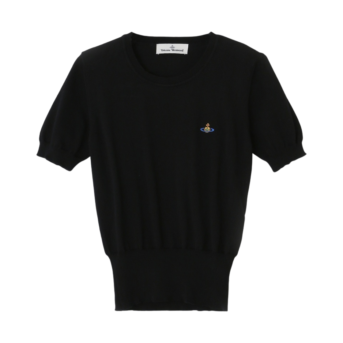 (W) 비비안 웨스트우드 베아 탑 블랙((W) Vivienne Westwood Bea Top Black) - 1