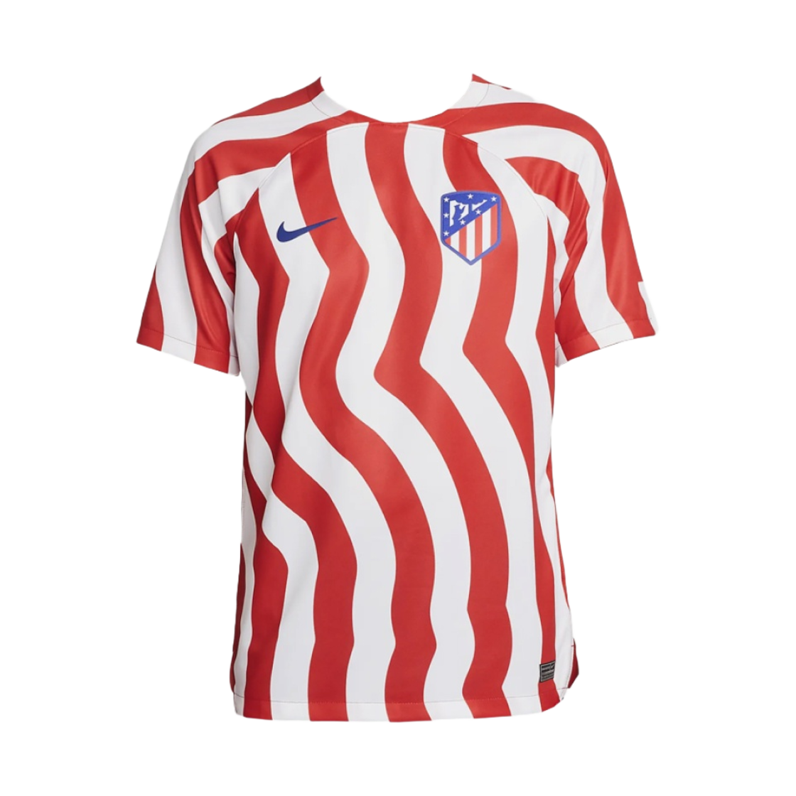 나이키 아틀레티코 마드리드 2022/23 스타디움 홈 드라이핏 저지 화이트 (논 마킹 버전)(Nike Atletico Madrid 2022/23 Stadium Home Dri-Fit Jersey White (Non Marking Ver.))