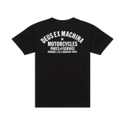 Deus Ex Machina Tokyo Harajuku Address T-Shirt Black