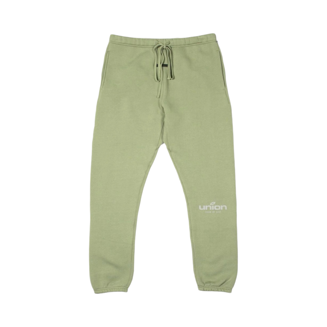 에센셜 x 유니온 빈티지 스웨트팬츠 빈티지 아미 - 21FW(Essentials x Union Vintage Sweatpants Vintage Army - 21FW) - 1