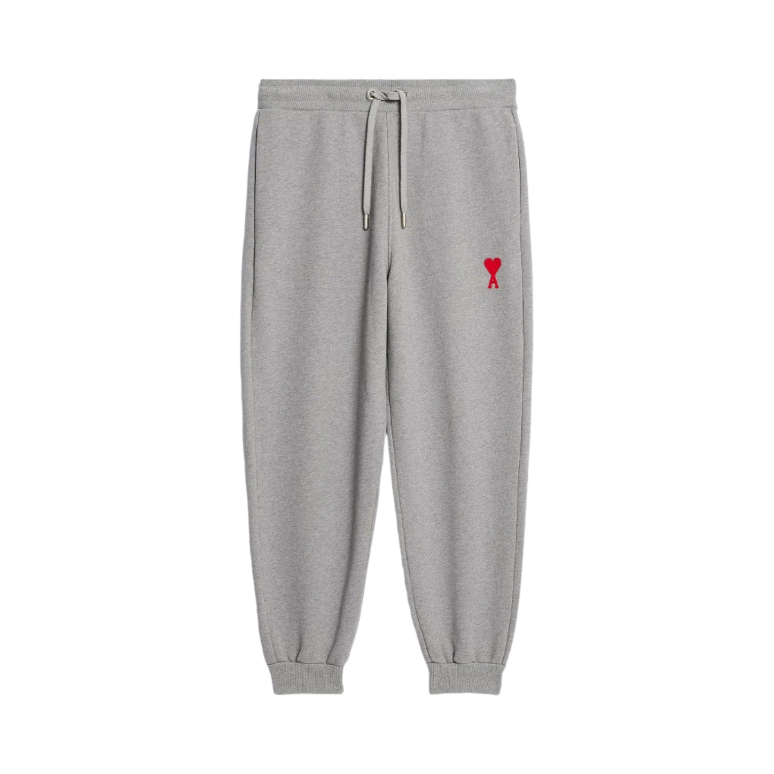 아미 하트 로고 트랙 팬츠 헤더 그레이(AMI de Coeur Track Pants Heather Grey) - 1