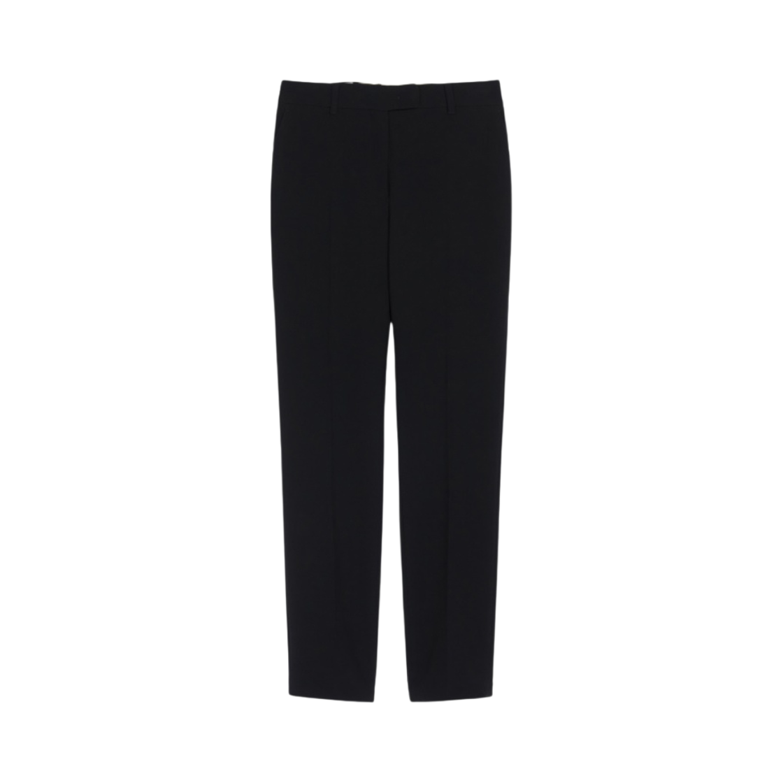 (W) 막스마라 스튜디오 제르타 트리아세테이트 팬츠 블랙((W) Max Mara Studio Jerta Triacetate Pants Black) - 1