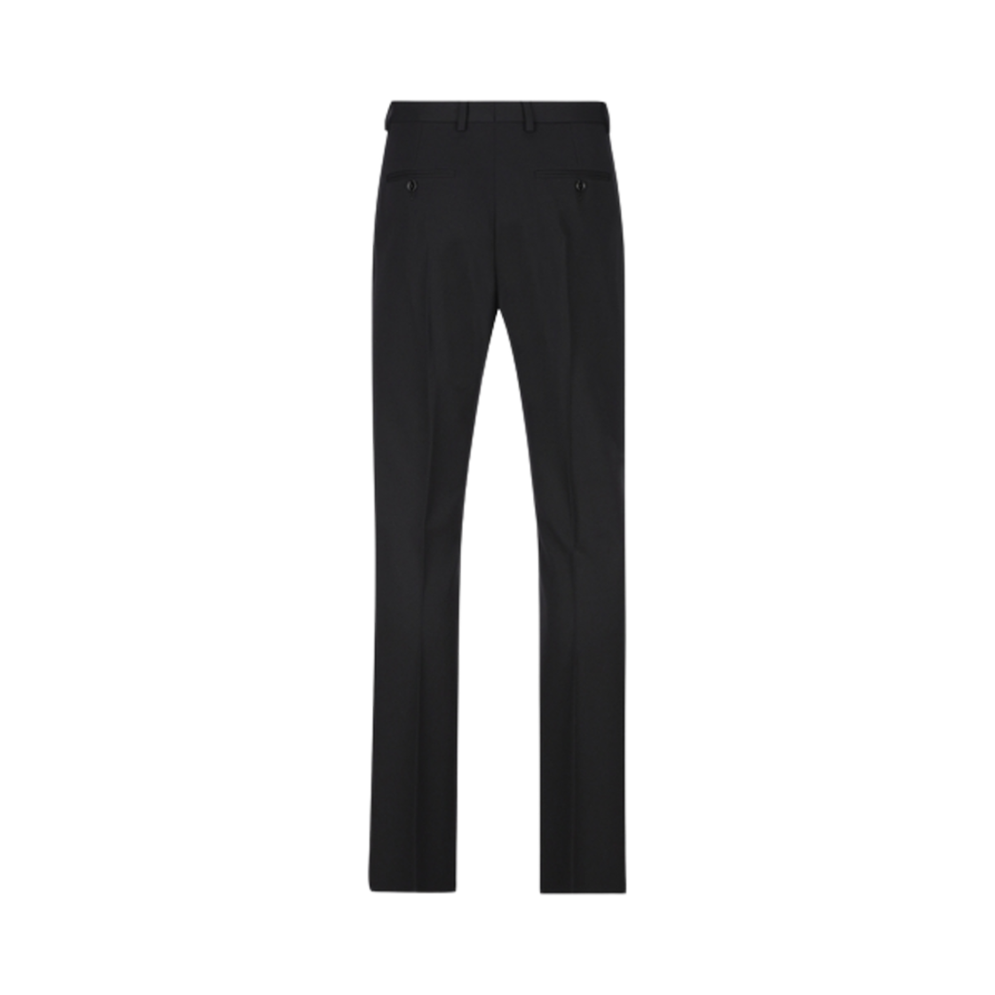 2P96A092D-38NO Celine Diagonal Wool Mods Pants Black