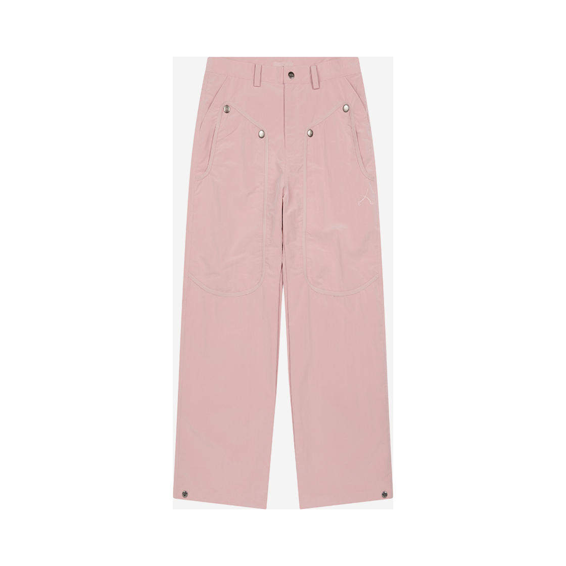 E01PT03PK Problemallways Catcher's Armor Double Knee Pants Pink