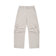 PHOS333 Round Tucked Pants
