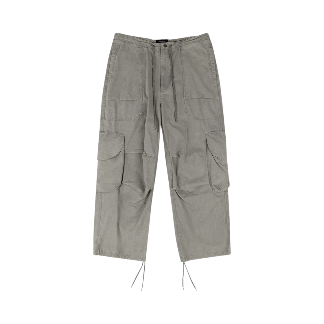 ENTIRE STUDIO dark gray nylon cargo XS 엔타이어스튜디오 하드 카고