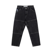 Polar Skate Co 93 Work Pants Washed Black