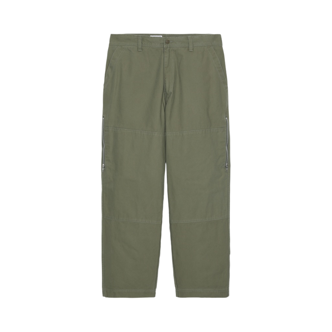 카브엠트 사이드 집 팬츠 그린 - 23FW(Cav Empt Side Zip Pants Green - 23FW) - 1