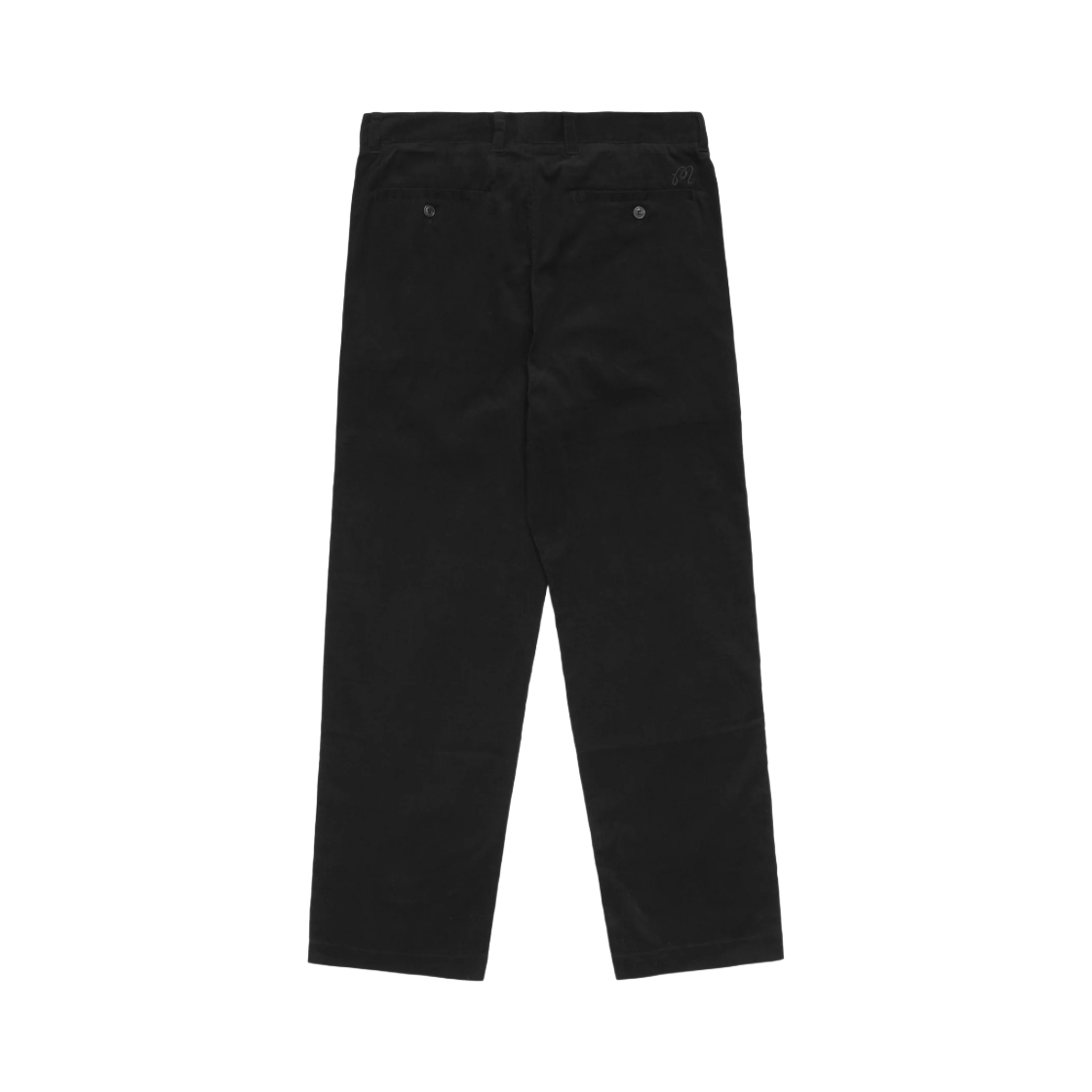 말본 골프 팔메토 코드 팬츠 블랙(Malbon Golf Palmetto Cord Pants Black) - 2