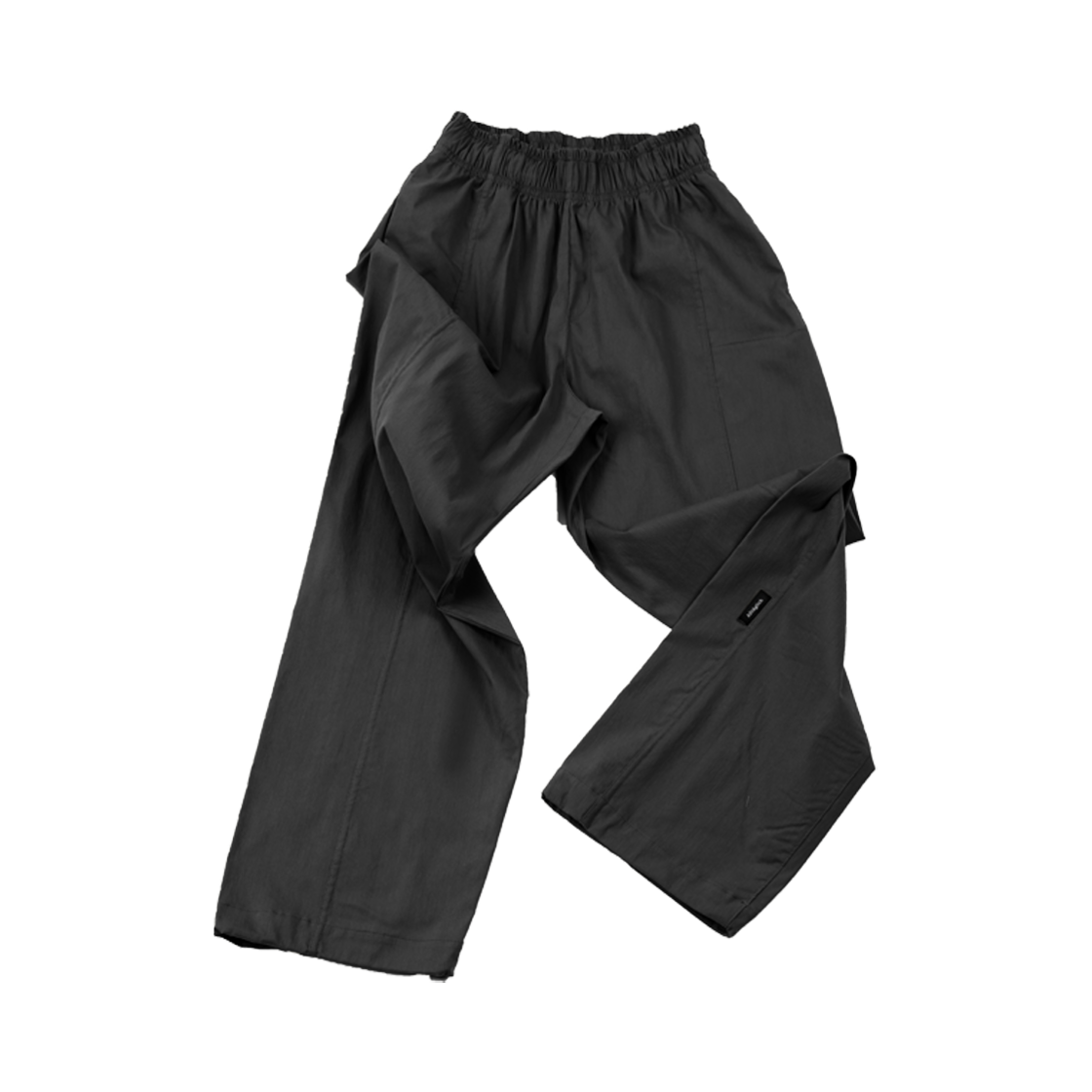 알테그리히 더블 라인 에어 모션 팬츠 와이드 핏 블랙(ALLTAGLICH Double Line Air Motion Pants Widefit Black)
