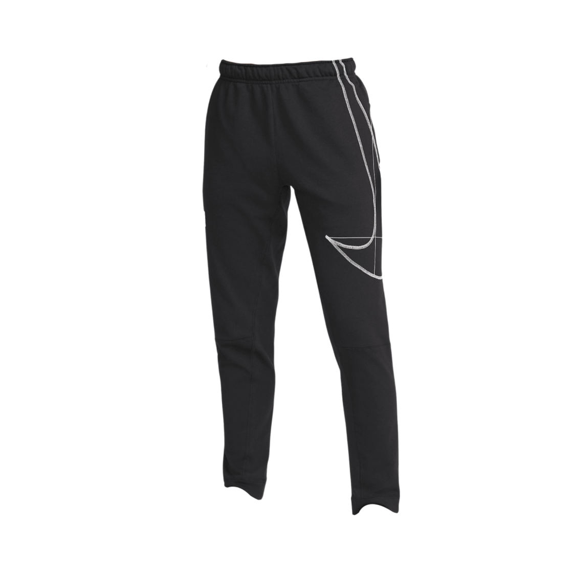 나이키 드라이핏 플리스 테이퍼드 러닝 팬츠 블랙 - US/EU(Nike Dri-Fit Fleece Tapered Running Pants Black - US/EU) - 1
