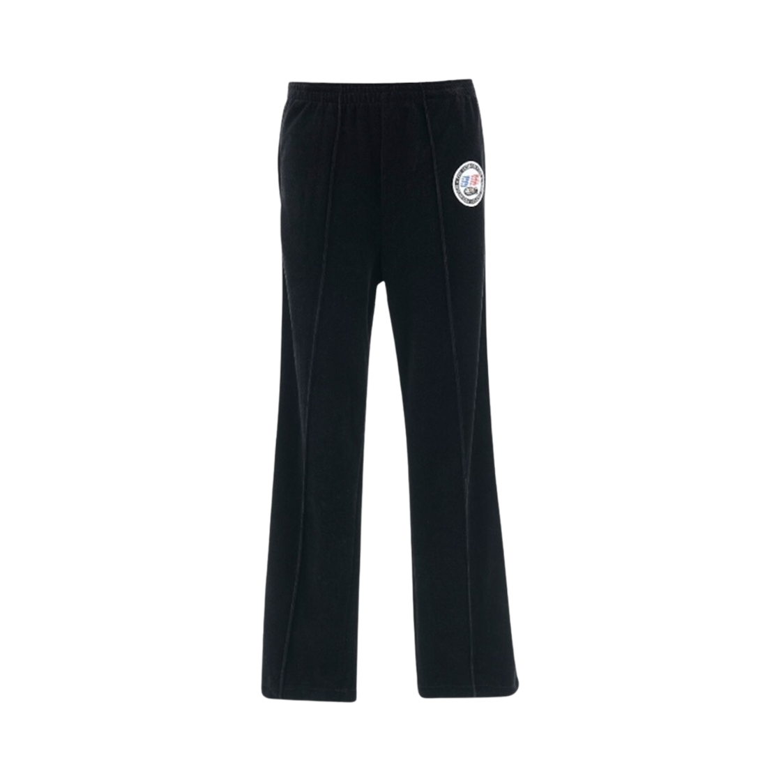 SM-HR8-0000-C35 Saint Mxxxxxx x Last Man Velour Track Pants Black - 25SS