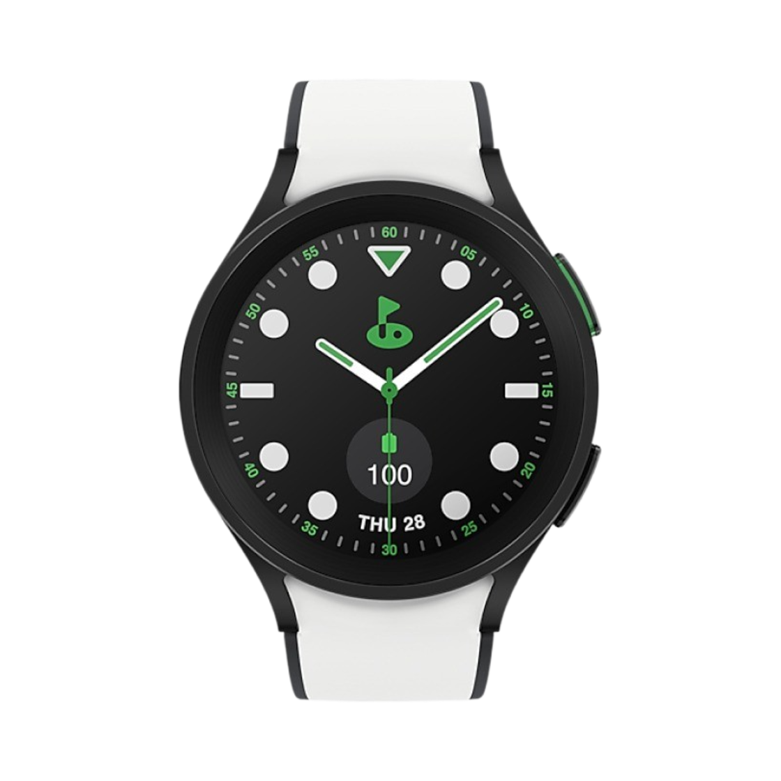 삼성 갤럭시 워치5 프로 골프 에디션 45mm 블루투스 블랙 티타늄 (국내 정식 발매 제품)(Samsung Galaxy Watch5 Pro Golf Edition 45mm Bluetooth Black Titanium (Korean Ver.)) - 1
