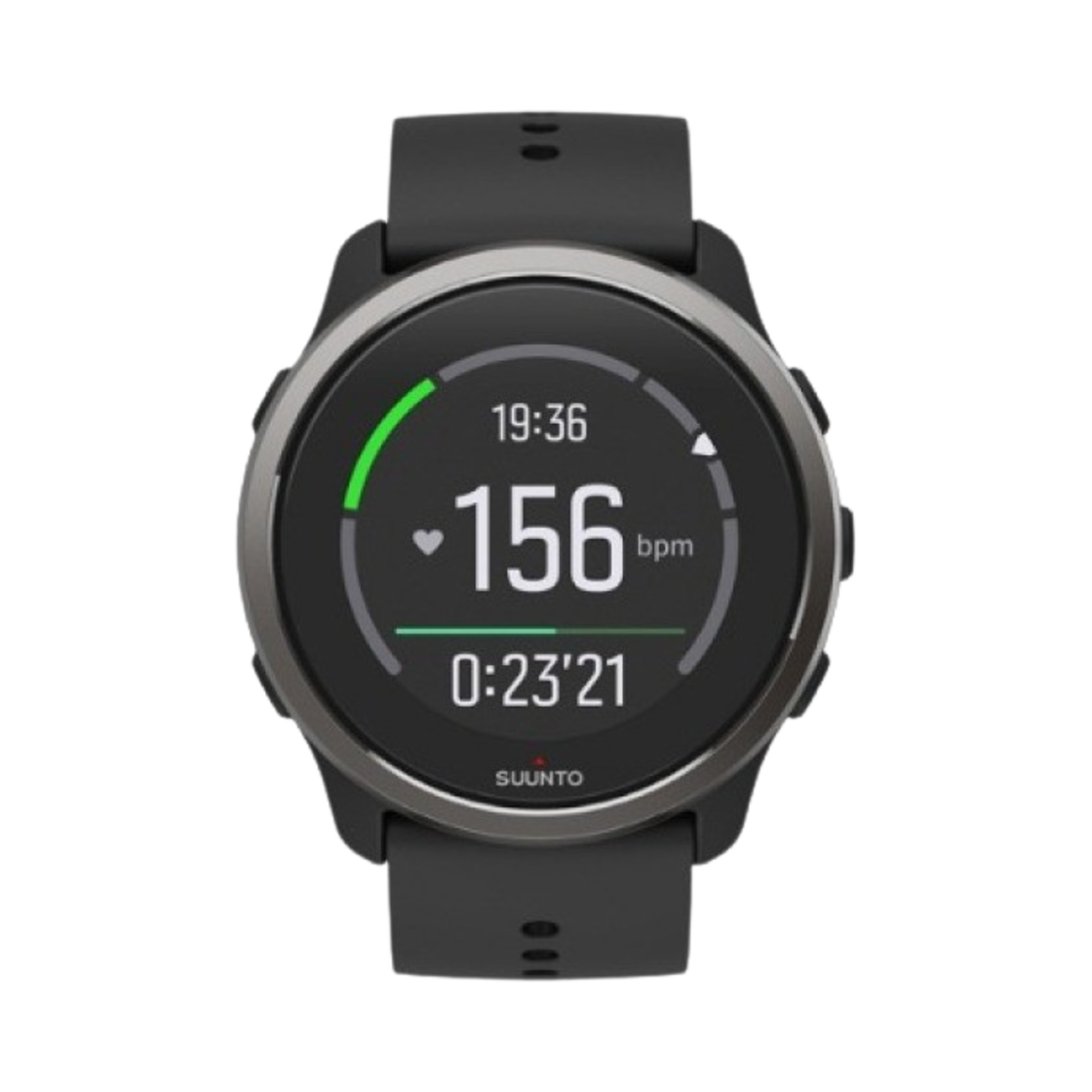 순토 5 피크 43mm 스테인리스 스틸 블랙 (국내 정식 발매 제품)(SUNNTO 5 Peak 43mm Stainless Steel Black (Korean Ver.)) - 1
