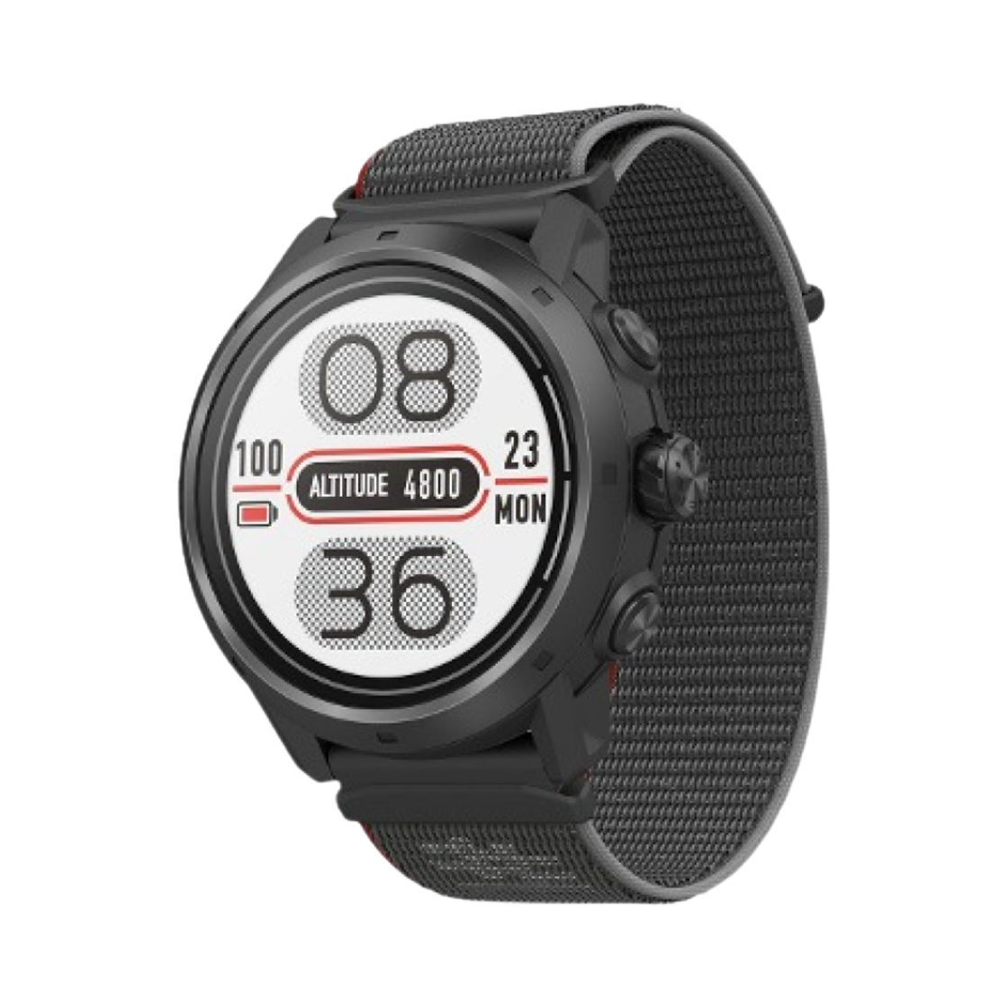 코로스 아펙스 2 프로 GPS 아웃도어 워치 블랙 (국내 정식 발매 제품)(Coros Apex 2 Pro GPS Outdoor Watch Black (Korean Ver.))