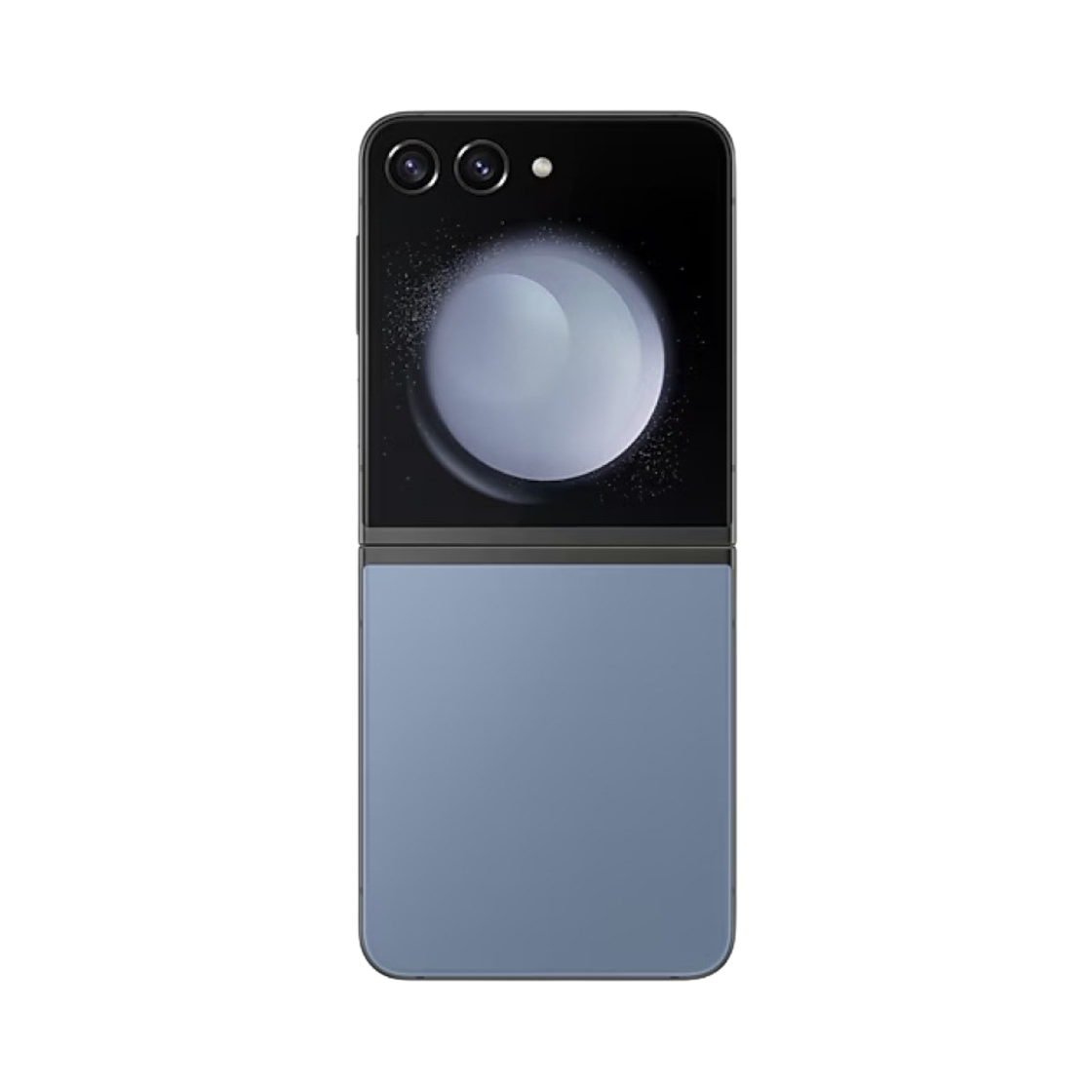 삼성 갤럭시 Z 플립5 256기가 블루 (국내 정식 발매 제품)(Samsung Galaxy Z Flip5 256GB Blue (Korean Ver.)) - 3