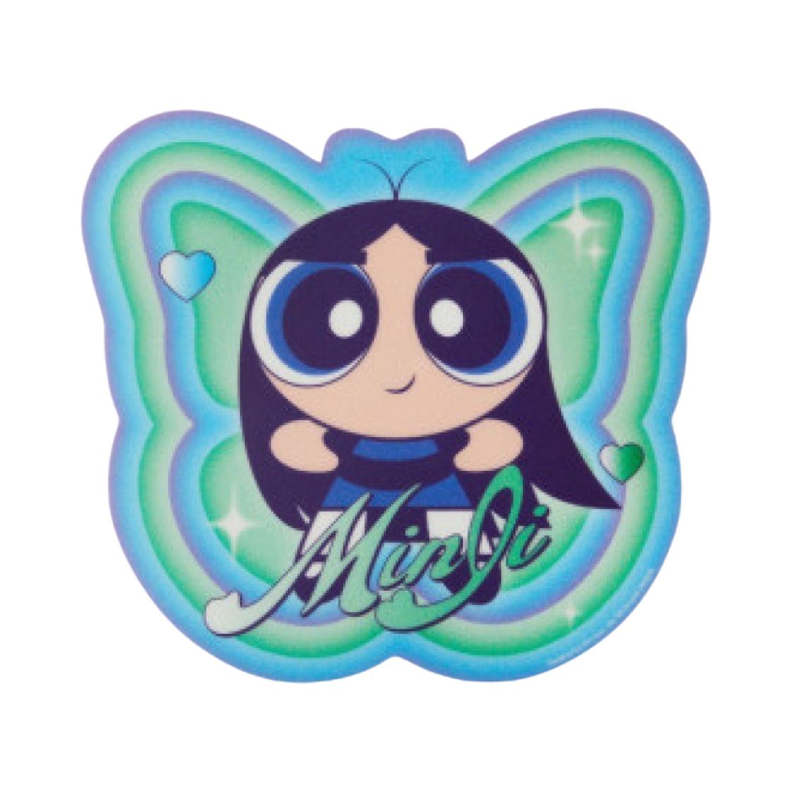 - Newjeans x The Powerpuff Girls Mouse Pad Minji