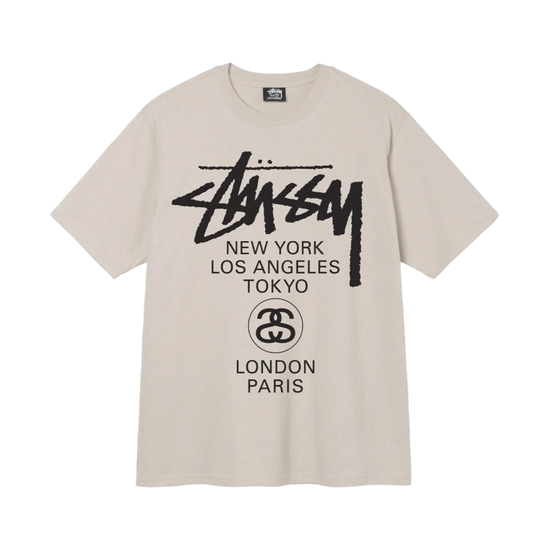 스투시 월드투어 티셔츠 베리 2024 | Stussy | KREAM