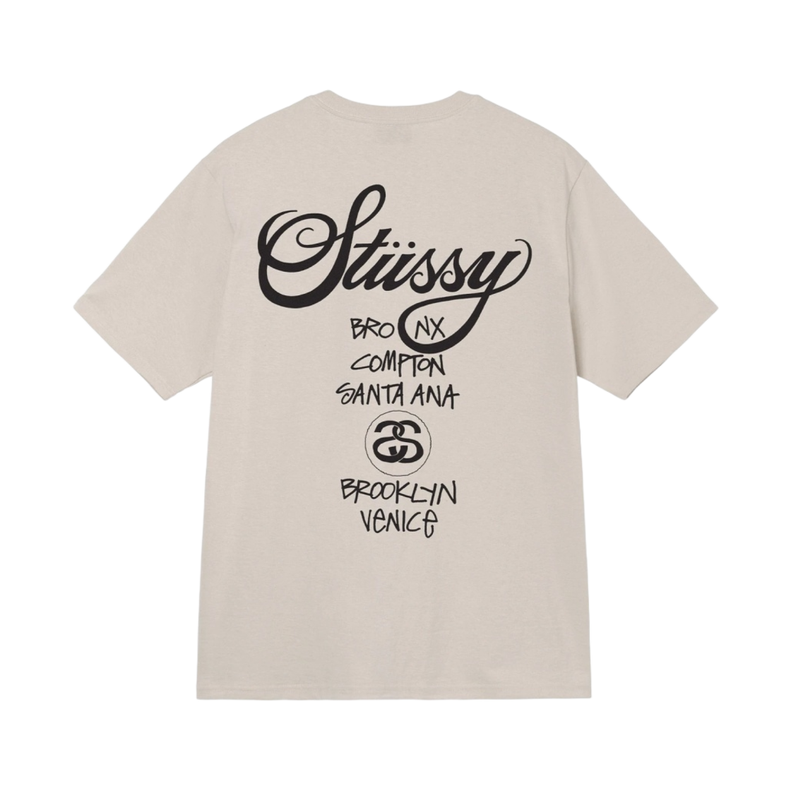 스투시 월드투어 티셔츠 스모크(Stussy World Tour T-Shirt Smoke) - 2