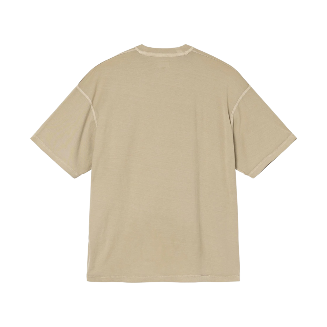 스투시 피그먼트 다이드 인사이드 아웃 크루 티셔츠 올리브(Stussy Pigment Dyed Inside Out Crew T-Shirt Olive) - 2