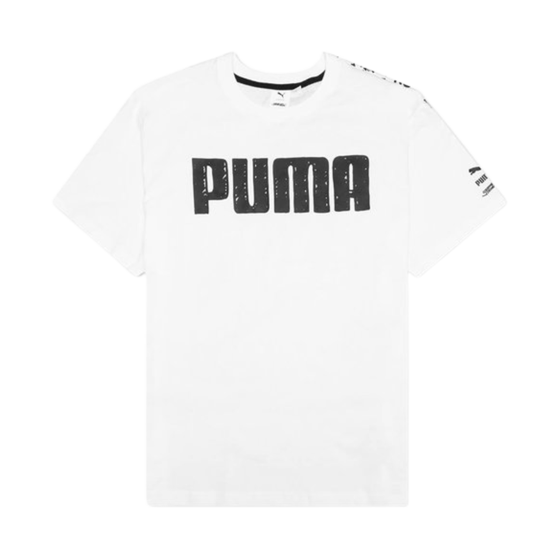 푸마 x 조슈아 비데스 티셔츠 화이트 블랙(Puma x Joshua Vides T-Shirt White Black) - 1