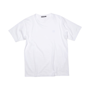 Acne Studios Nash Face Crewneck T-Shirt Optic White