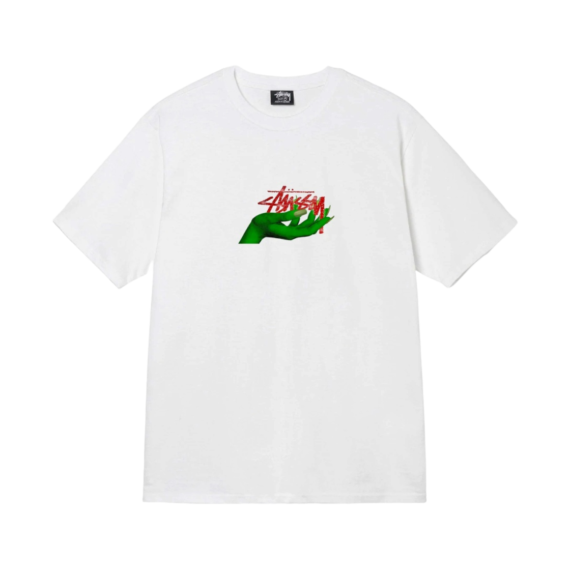 스투시 오즈 티셔츠 화이트