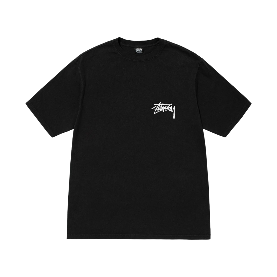 스투시 리드 엠' 엔' 윕 피그먼트 다이드 티셔츠 블랙(Stussy Read EM' N' Weep Pigment Dyed T-Shirt Black) - 2
