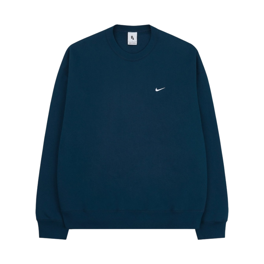 나이키 NRG 솔로 스우시 크루 플리스 발레리안 블루 - 아시아