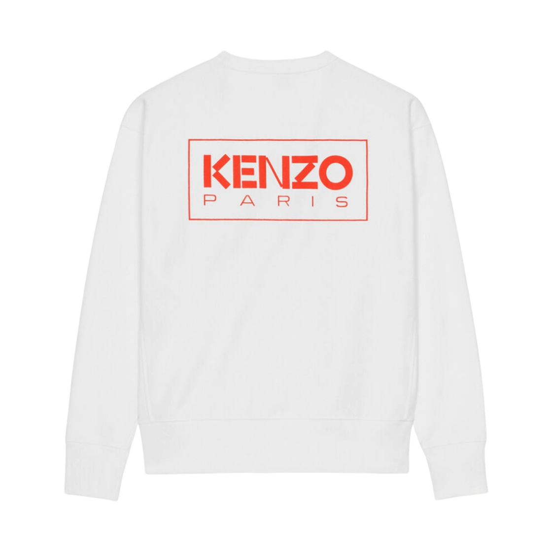 겐조 파리 오버사이즈 스웨트셔츠 화이트(Kenzo Paris Oversized Sweatshirt White) - 1