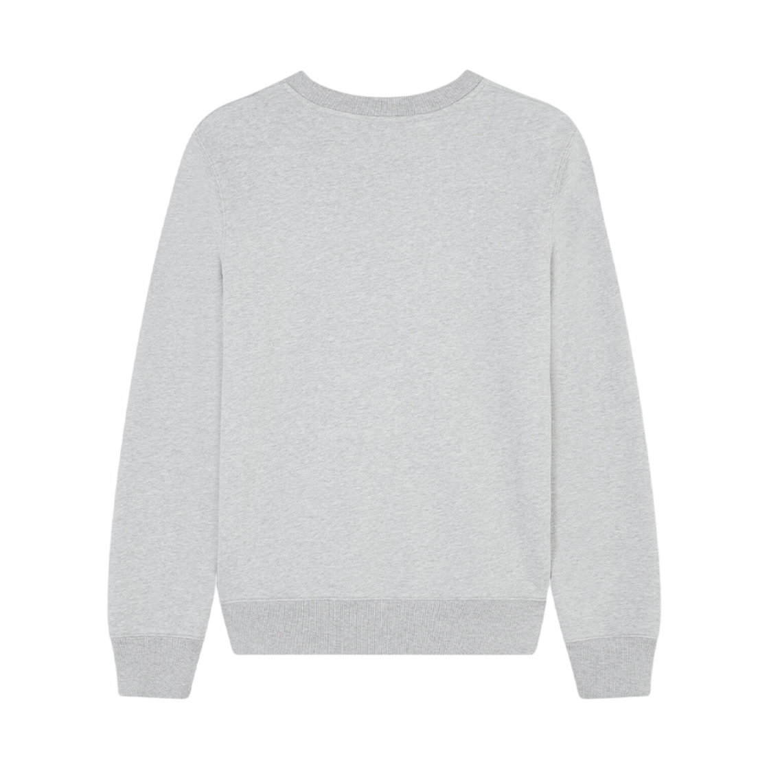 메종 키츠네 오어스 레귤러 스웨트셔츠 라이트 그레이 멜란지(Maison Kitsune Oars Regular Sweatshirt Light Grey Melange) - 2