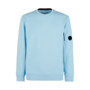 C.P. Company Diagonal Raised Fleece Sweatshirt Sky Blue - 22FW
